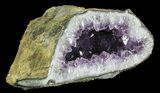Purple Amethyst Geode - Uruguay #66694-1